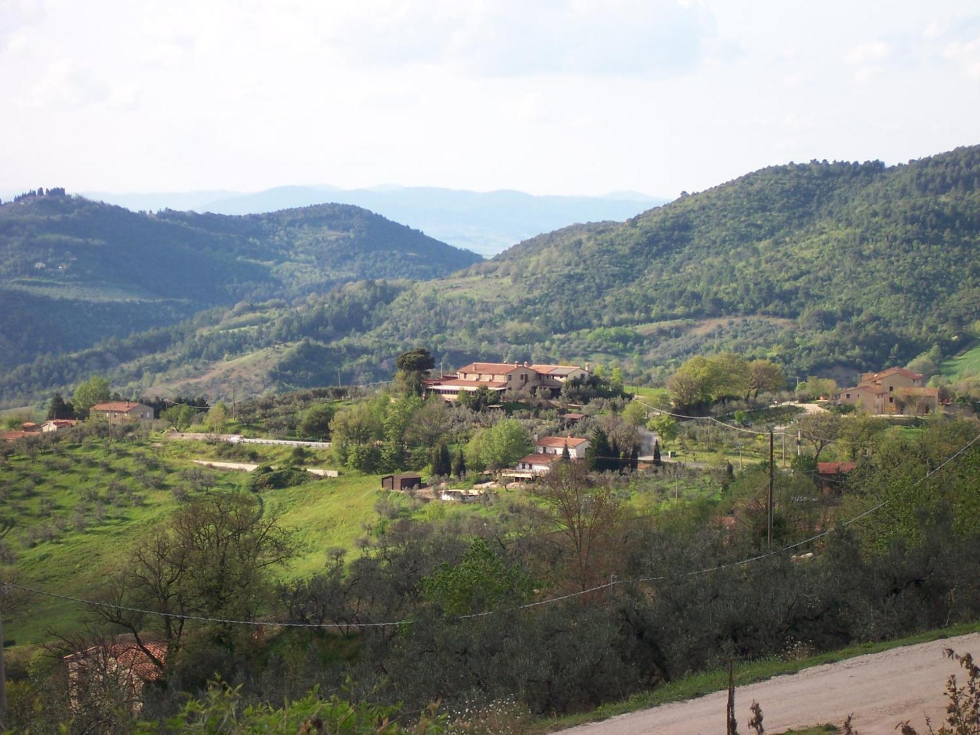 Agriturismo La Casella San Terenziano Exterior foto