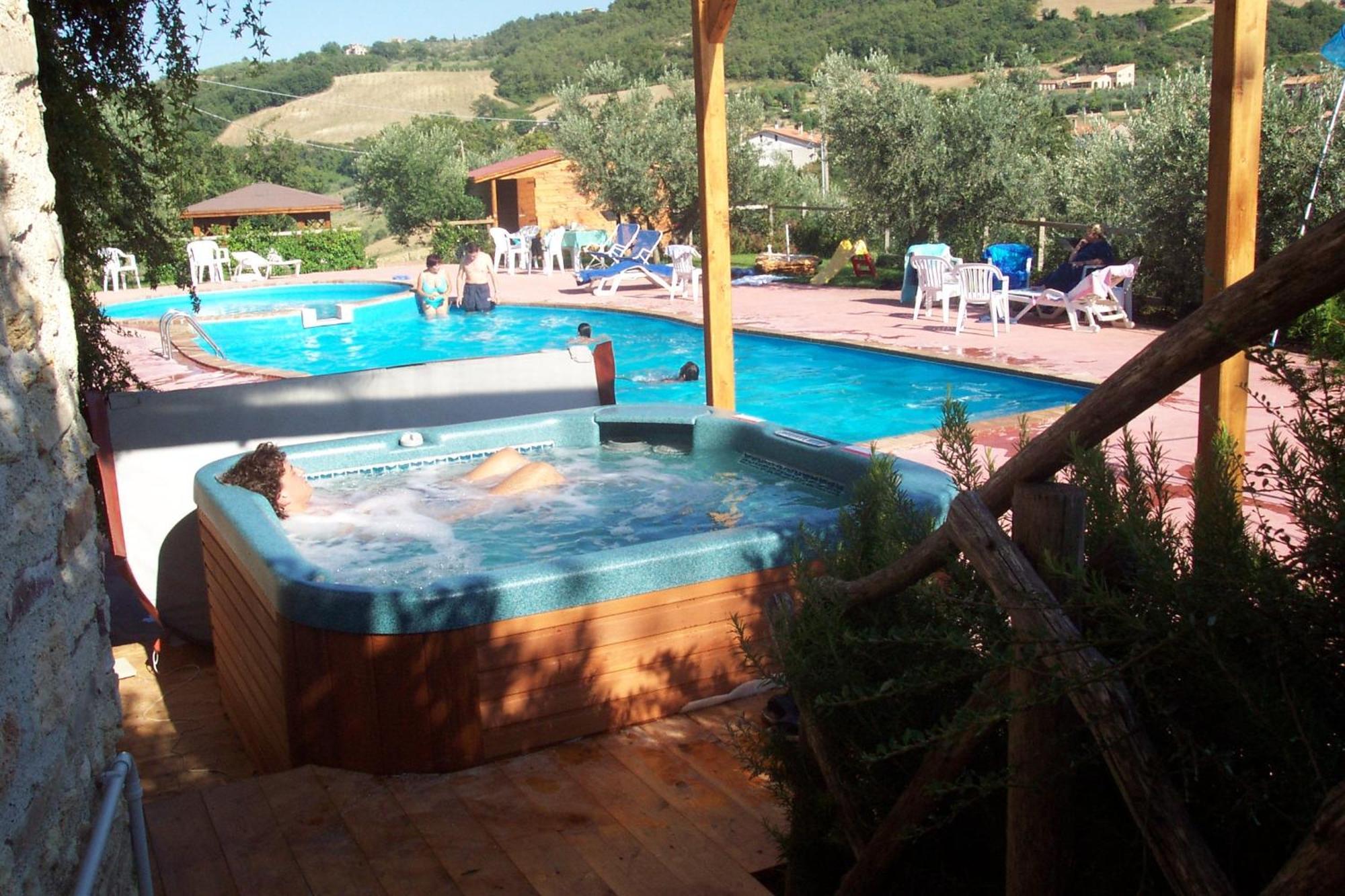Agriturismo La Casella San Terenziano Exterior foto
