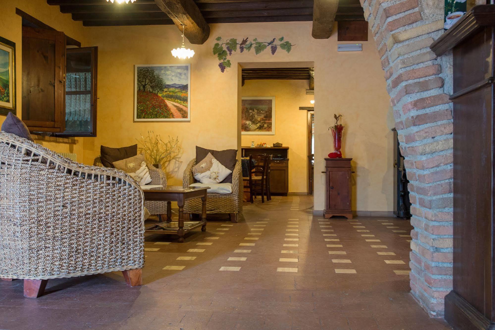 Agriturismo La Casella San Terenziano Exterior foto